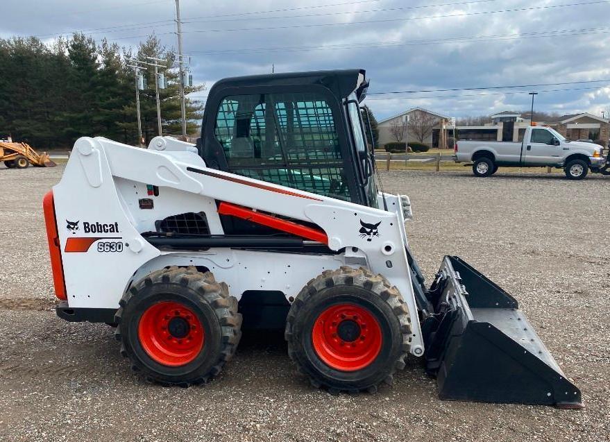 2016 Bobcat S630 Skid Steer