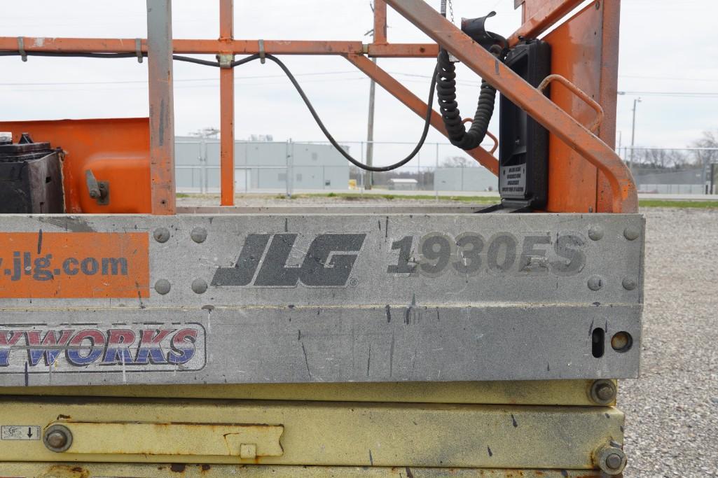2012 JLG 1930ES Scissor Lift