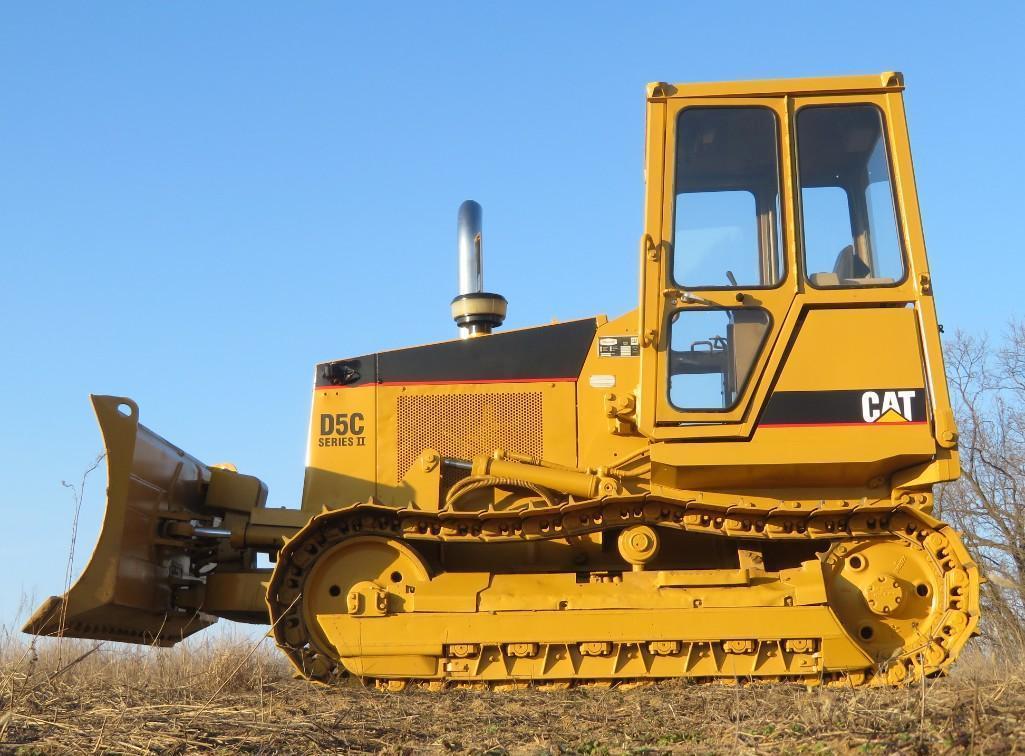 Cat D5C Dozer