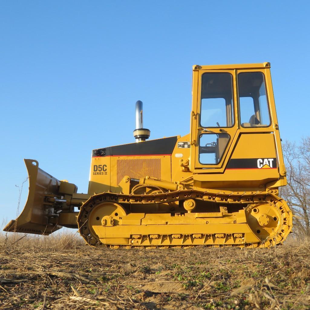 Cat D5C Dozer