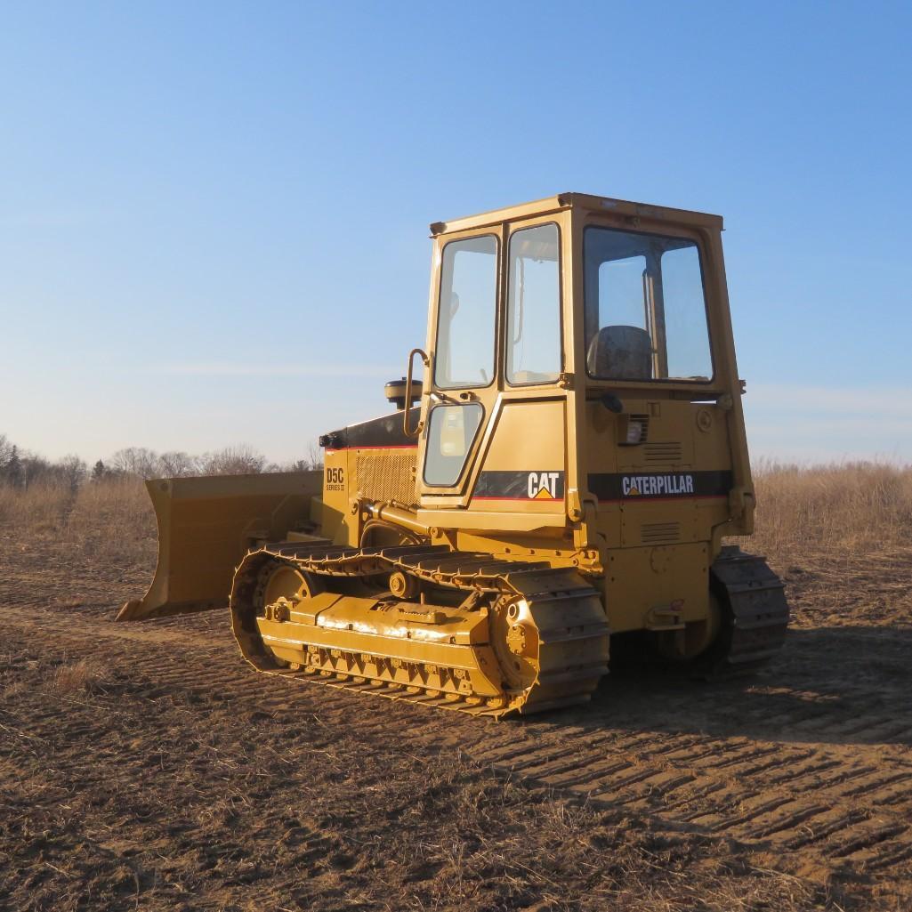 Cat D5C Dozer