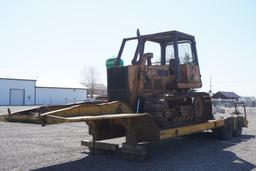 1978 Case 1150C Dozer & Phelan Equipment Trailer*