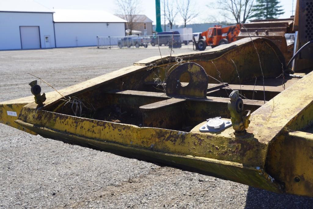 1978 Case 1150C Dozer & Phelan Equipment Trailer*