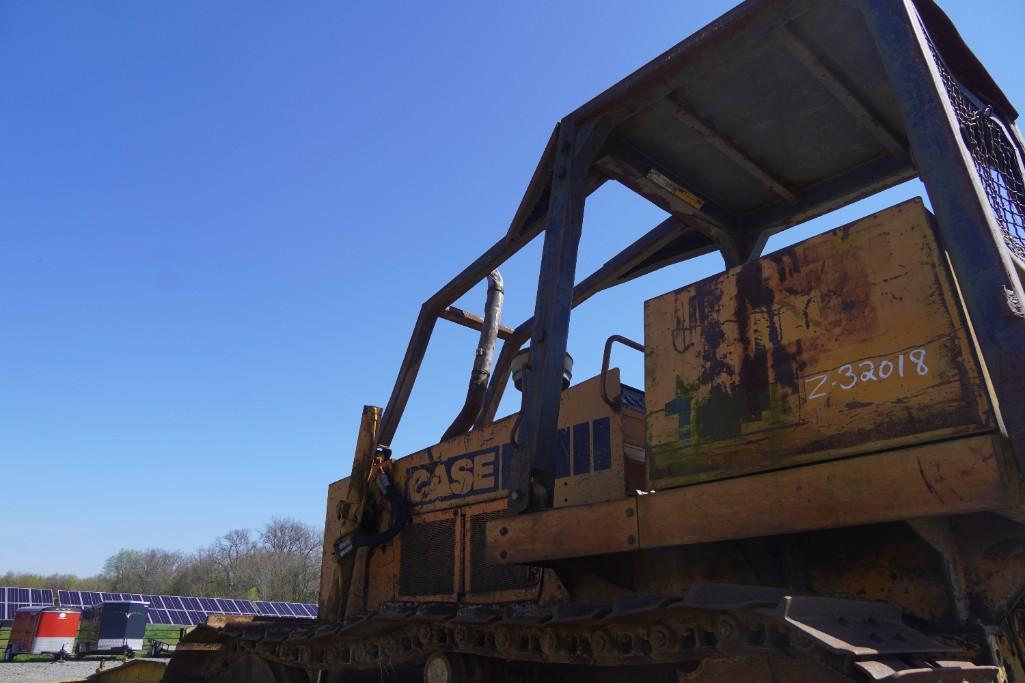 1978 Case 1150C Dozer & Phelan Equipment Trailer*