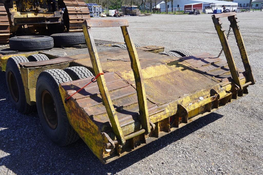 1978 Case 1150C Dozer & Phelan Equipment Trailer*