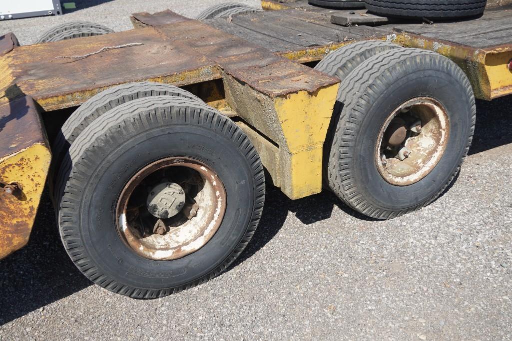 1978 Case 1150C Dozer & Phelan Equipment Trailer*