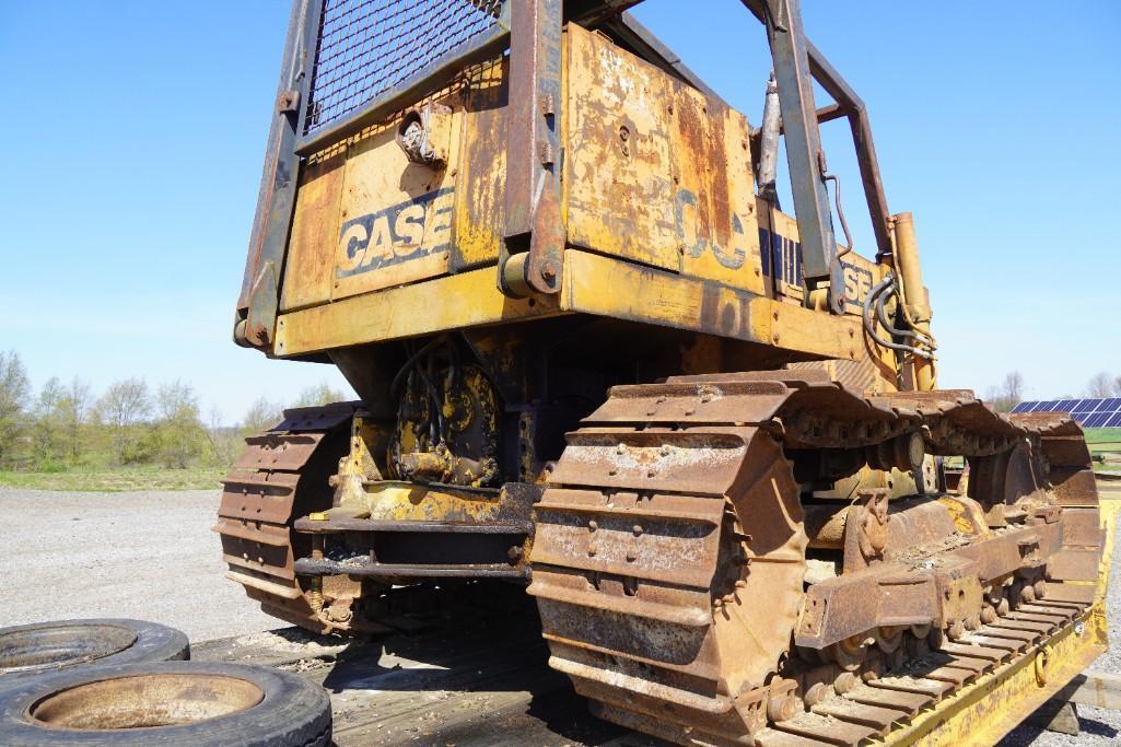 1978 Case 1150C Dozer & Phelan Equipment Trailer*