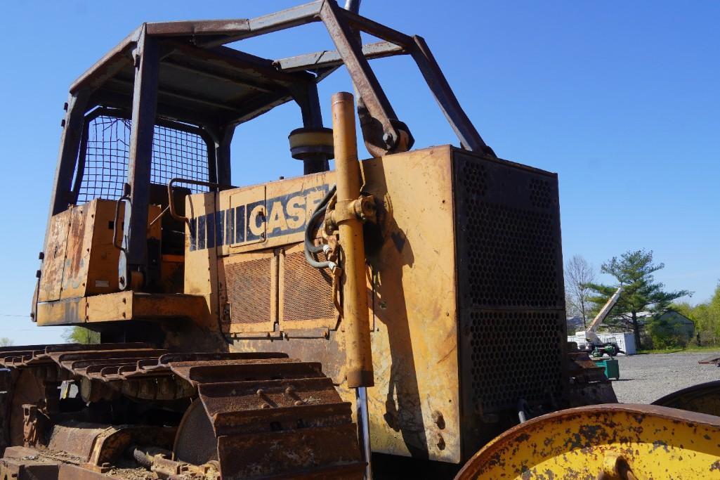 1978 Case 1150C Dozer & Phelan Equipment Trailer*