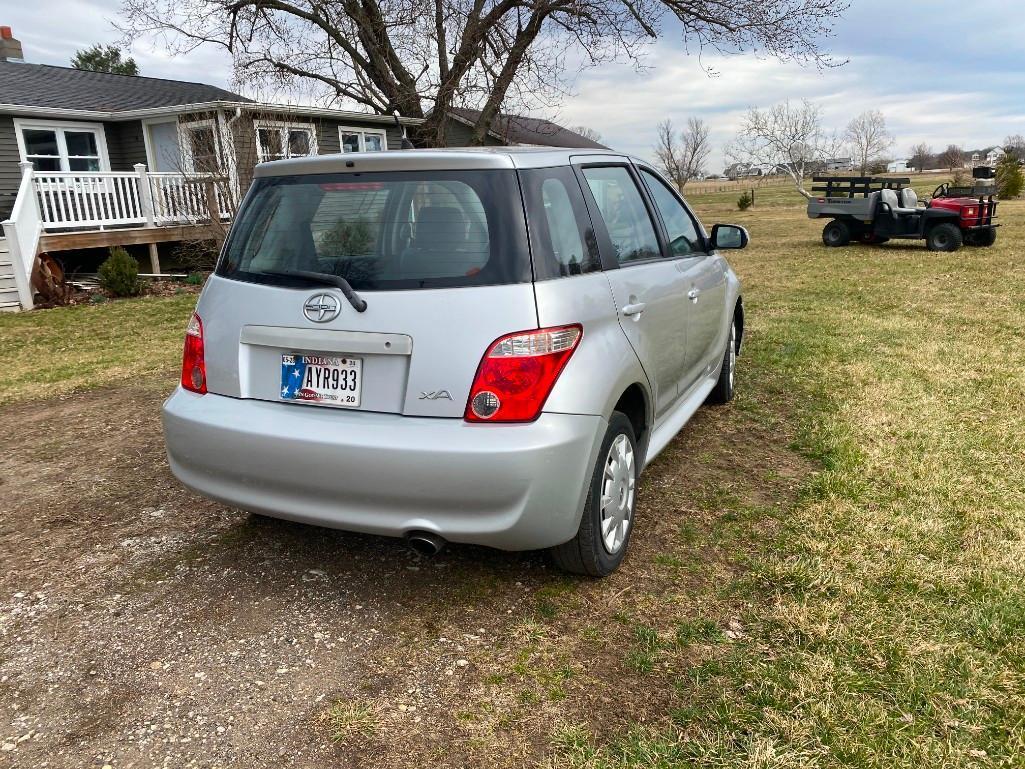 2006 Scion XA Passenger Car