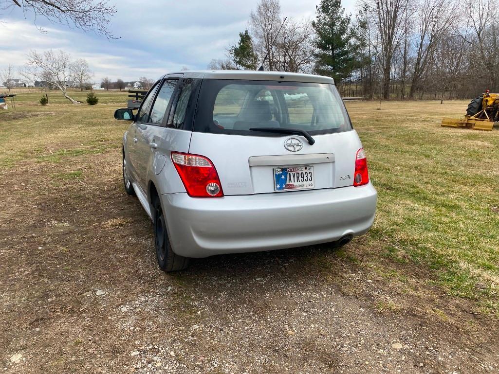 2006 Scion XA Passenger Car