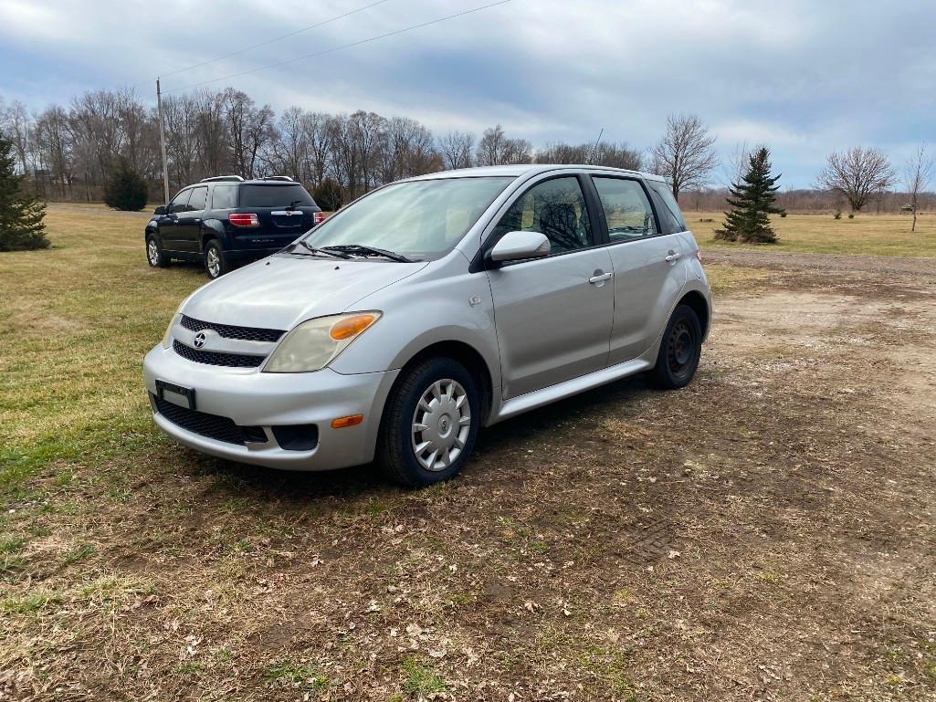 2006 Scion XA Passenger Car