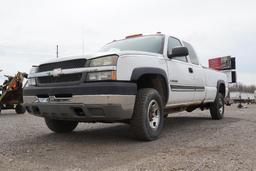 2004 Chevrolet Silverado Pickup Truck