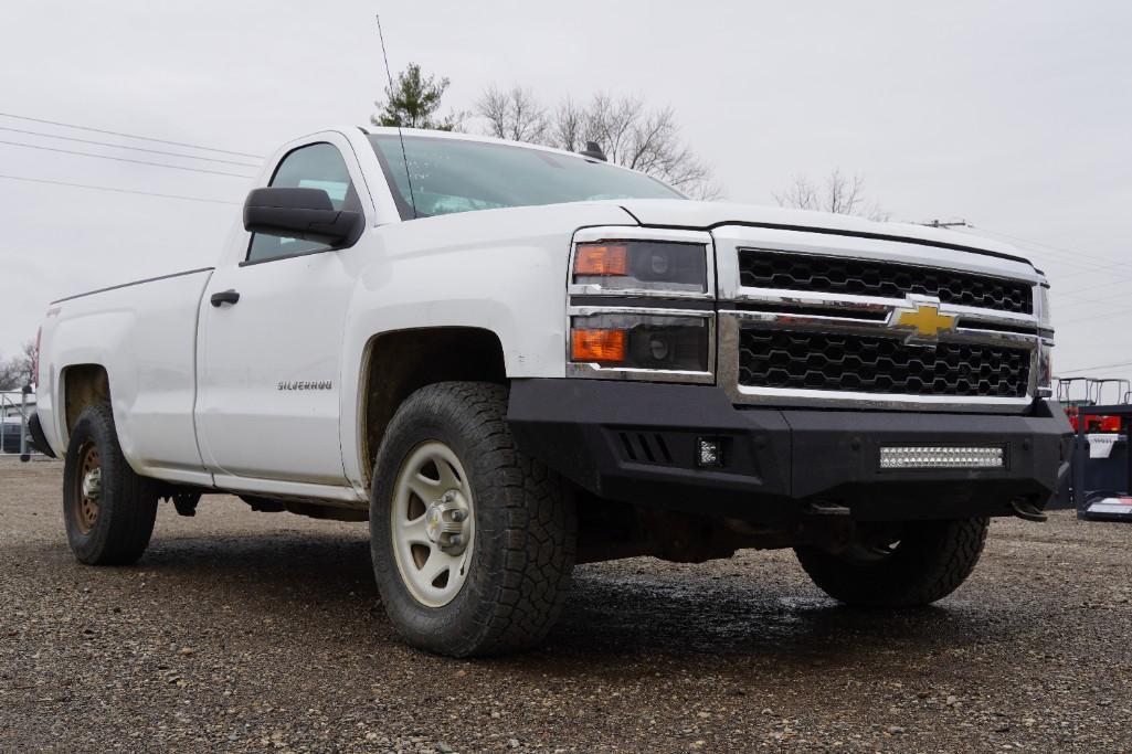 2015 Chevrolet Silverado Pickup Truck