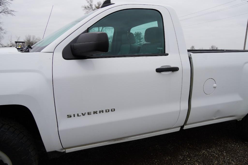 2015 Chevrolet Silverado Pickup Truck