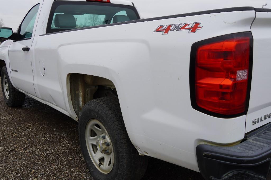 2015 Chevrolet Silverado Pickup Truck