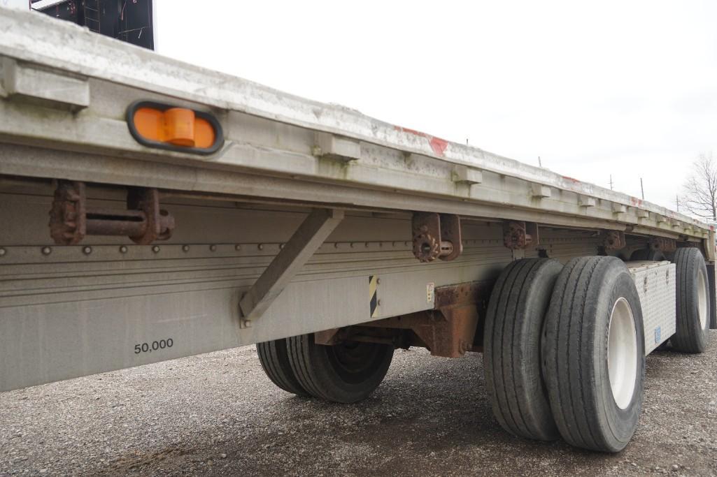 1992 Reitnouer Flatbed Trailer