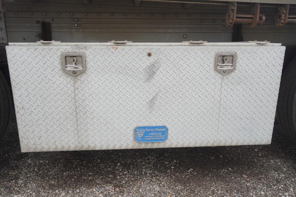 1992 Reitnouer Flatbed Trailer