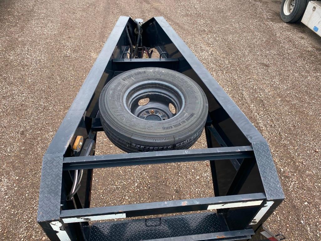 2019 MAXXD Equipment Trailer