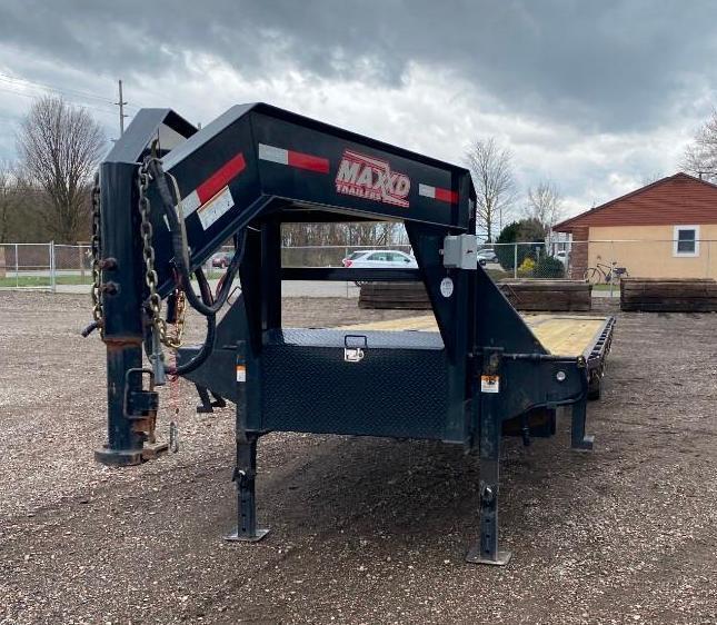 2019 MAXXD Equipment Trailer