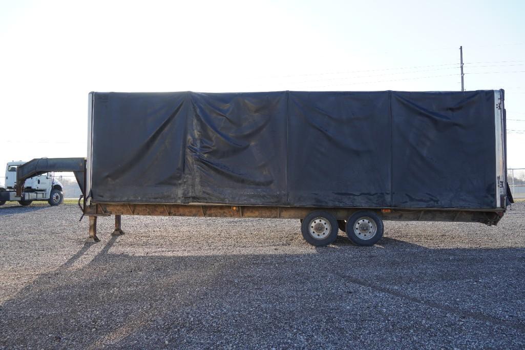 2004 Pro Star F25 Conestoga Trailer