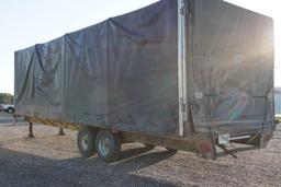 2004 Pro Star F25 Conestoga Trailer