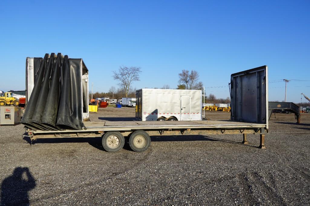 2004 Pro Star F25 Conestoga Trailer