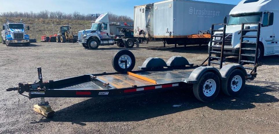 2019 Pratt Industries Equipment Trailer