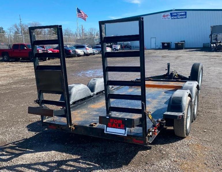 2019 Pratt Industries Equipment Trailer