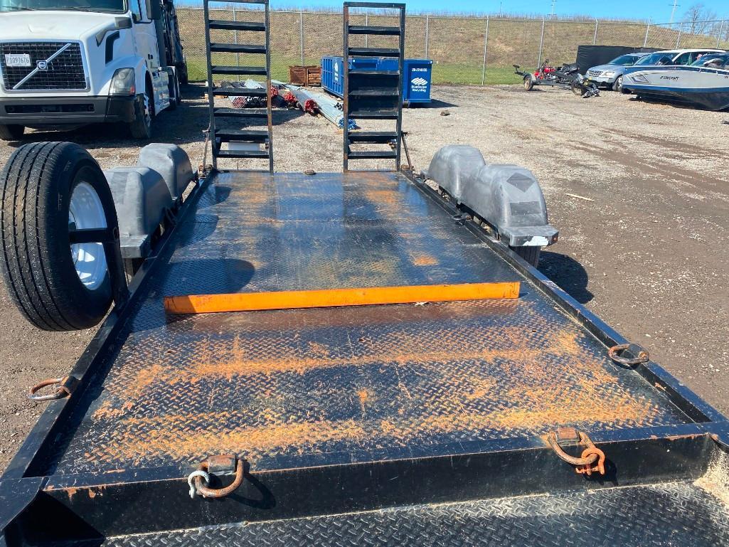 2019 Pratt Industries Equipment Trailer