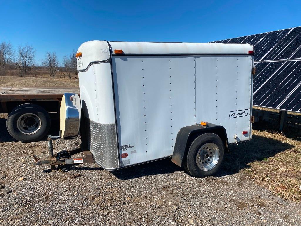 1997 Haulmark HD4X8DS2 Enclosed Trailer