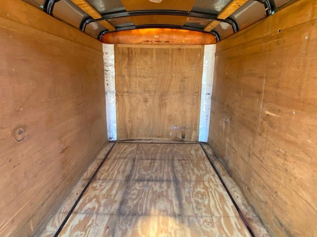 1997 Haulmark HD4X8DS2 Enclosed Trailer