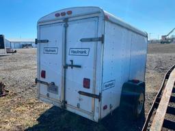 1997 Haulmark HD4X8DS2 Enclosed Trailer