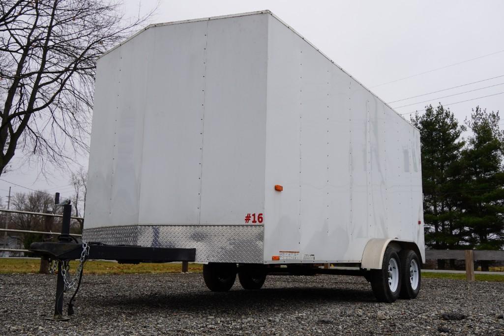 2021 Cargo Express Enclosed Trailer