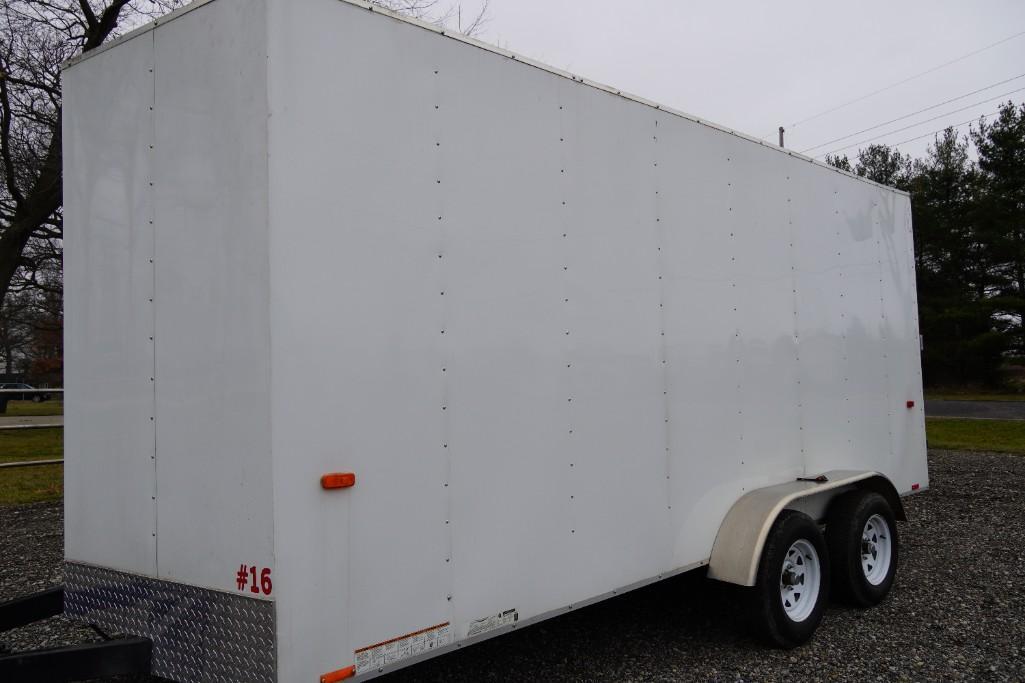 2021 Cargo Express Enclosed Trailer