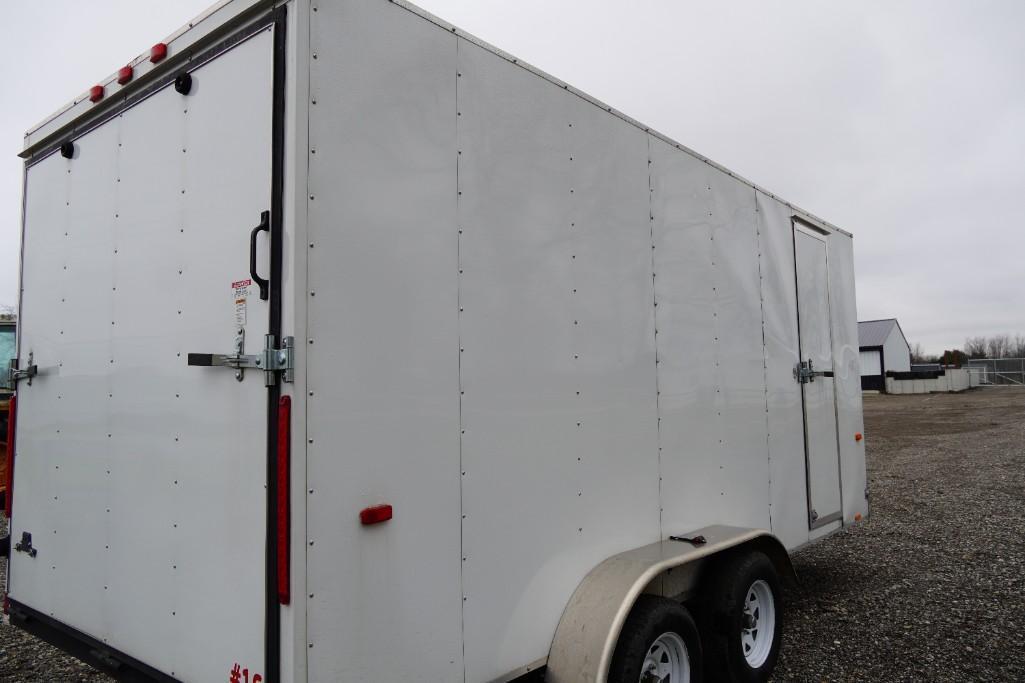 2021 Cargo Express Enclosed Trailer