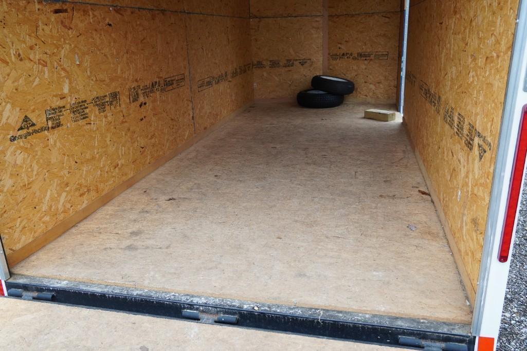 2021 Cargo Express Enclosed Trailer