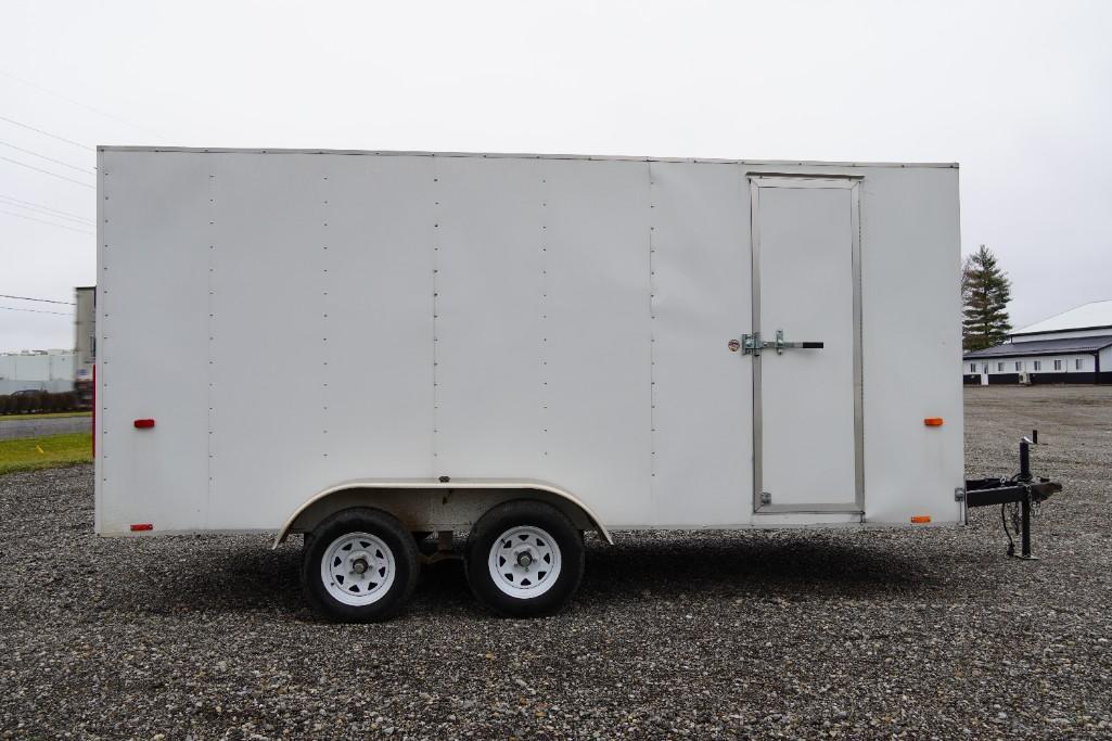 2021 Cargo Express Enclosed Trailer