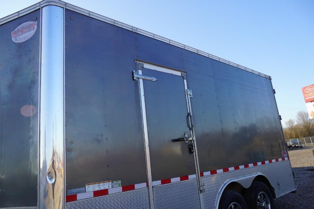 2018 United Trailers Inc Tandem Axle Cargo Trailer