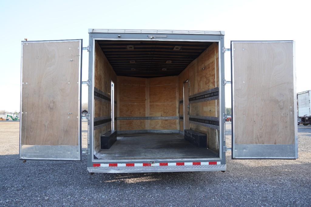 2018 United Trailers Inc Tandem Axle Cargo Trailer