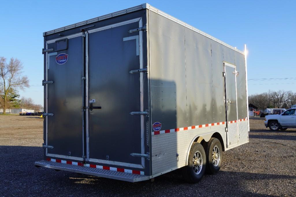 2018 United Trailers Inc Tandem Axle Cargo Trailer