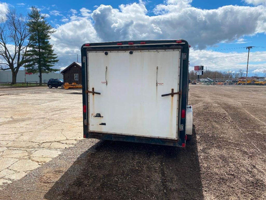 2001 Wehall Zaxl Enclosed Trailer*