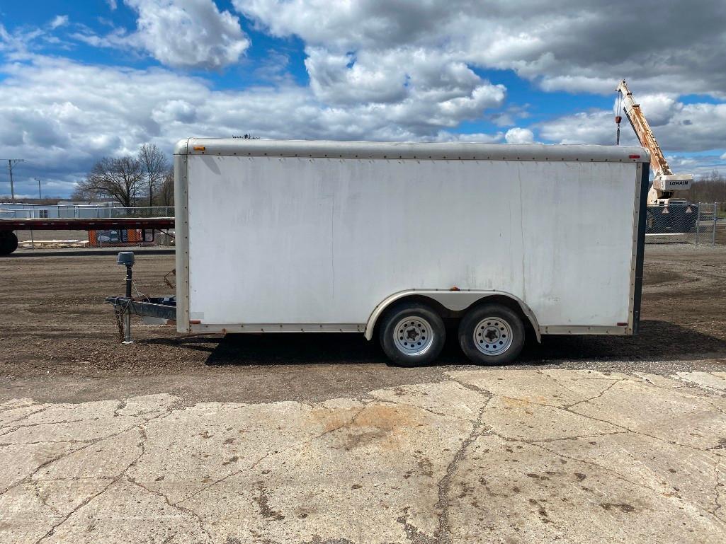 2001 Wehall Zaxl Enclosed Trailer*