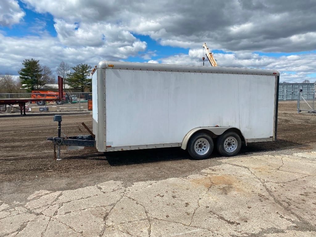 2001 Wehall Zaxl Enclosed Trailer*