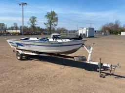 1994 Sea Numph Runabout Fishing Boat