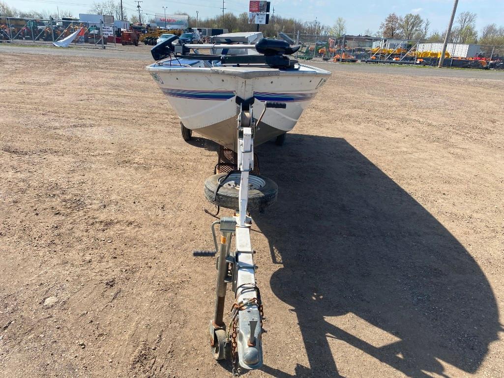 1994 Sea Numph Runabout Fishing Boat