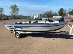 1994 Sea Numph Runabout Fishing Boat