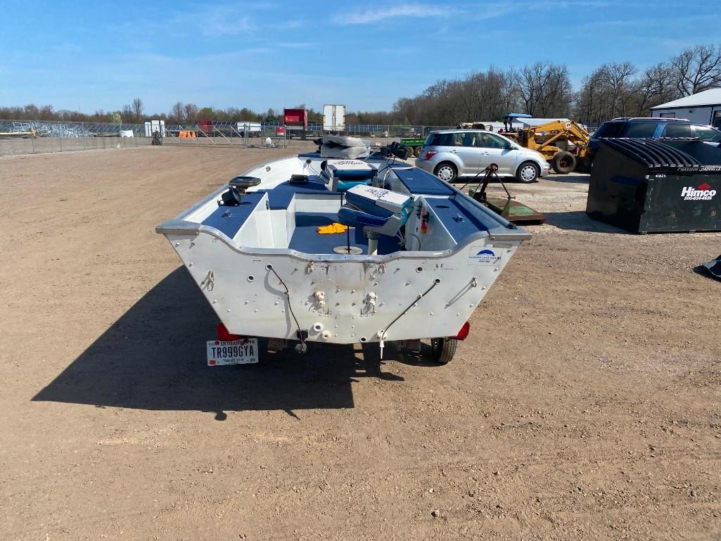 1994 Sea Numph Runabout Fishing Boat