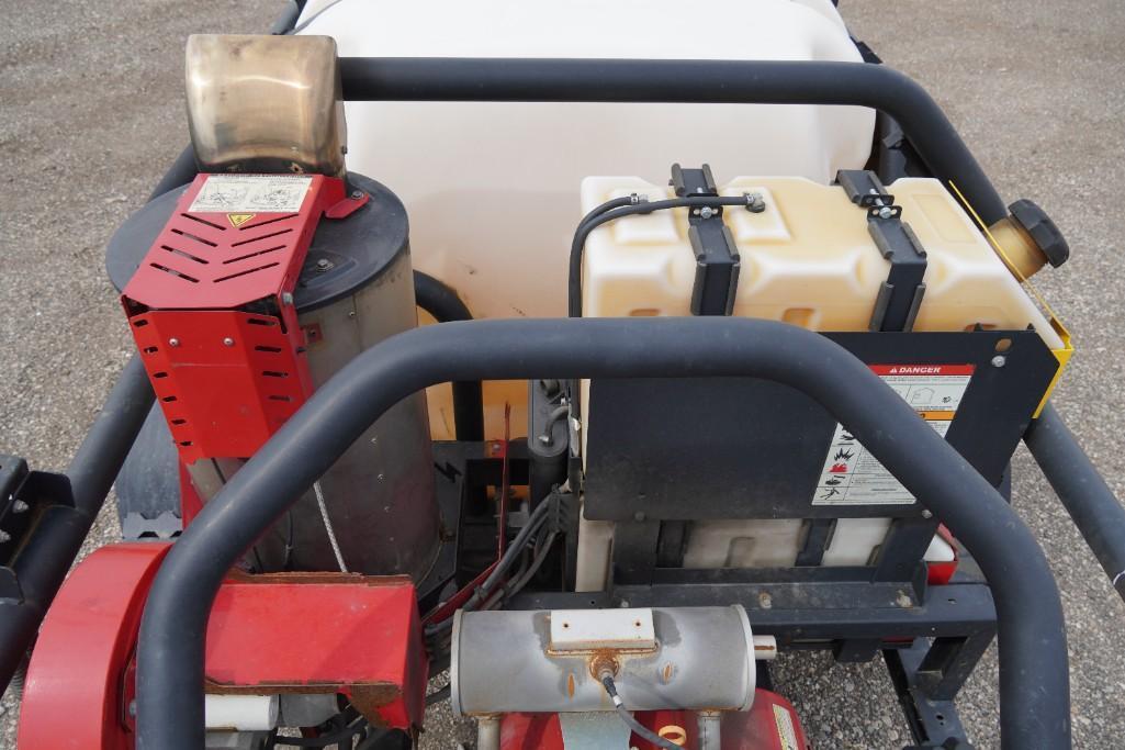 2020 North Star Proshot Commercial Hot Water Pressure Washer Trailer