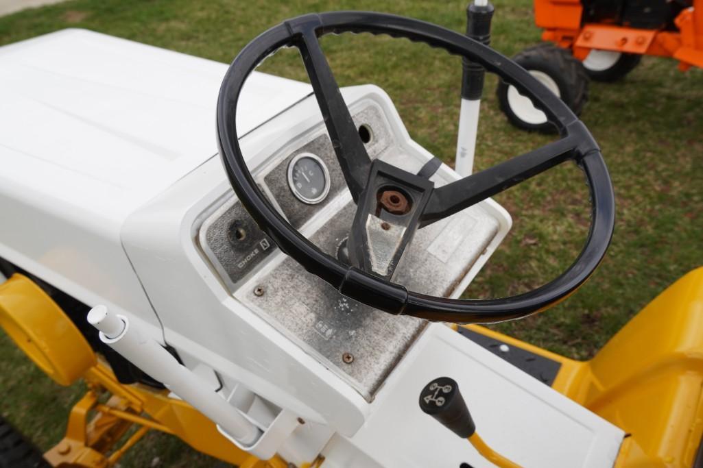 Cub Cadet Garden Tractor