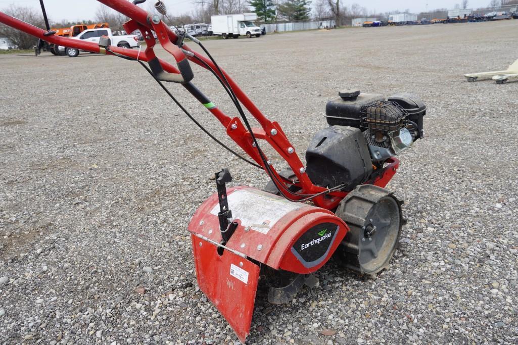 Earthquake Rear Tine Rototiller